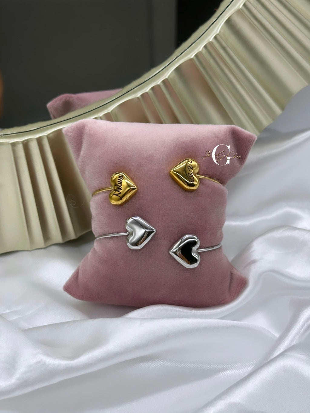 Bracciale “Two Hearts”
