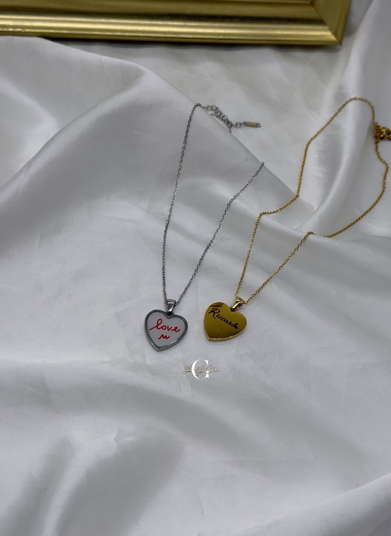 Collana “Love u”