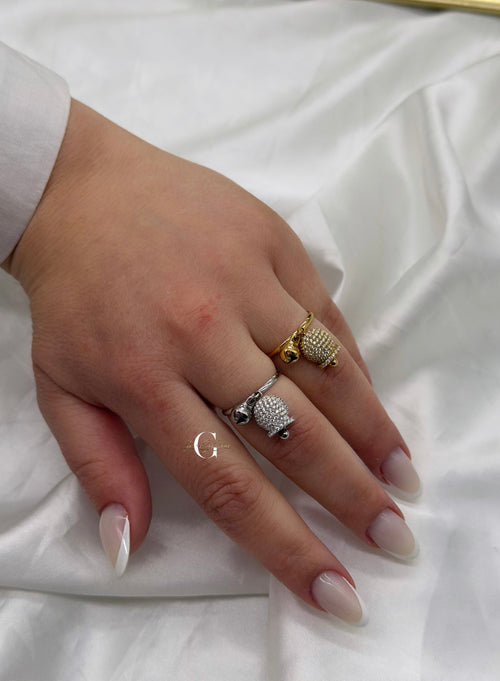 Anello “Campanella & sonaglio”