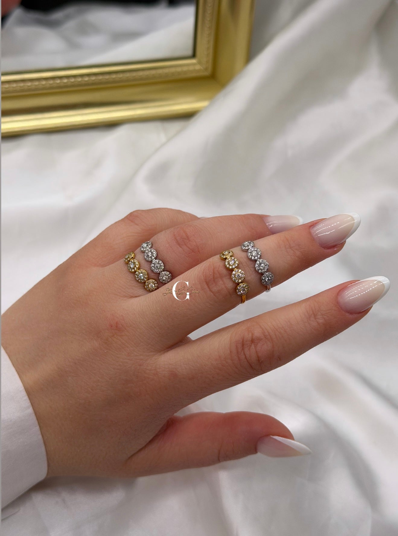 Anello “Veretta diamond”
