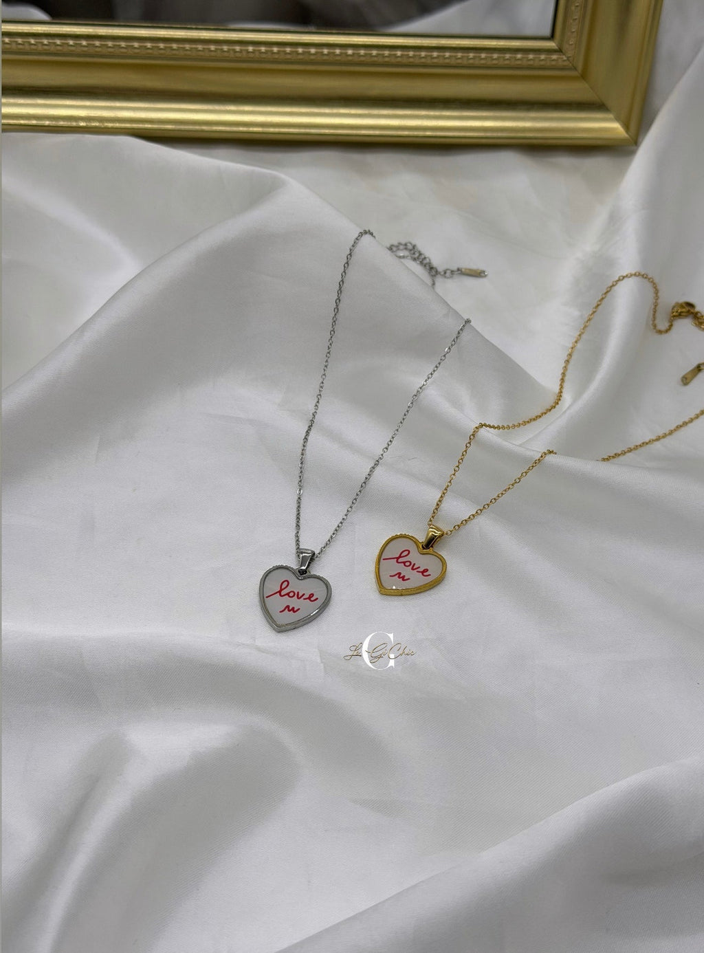 Collana “Love u”