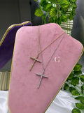 Collana “Maxi croce”