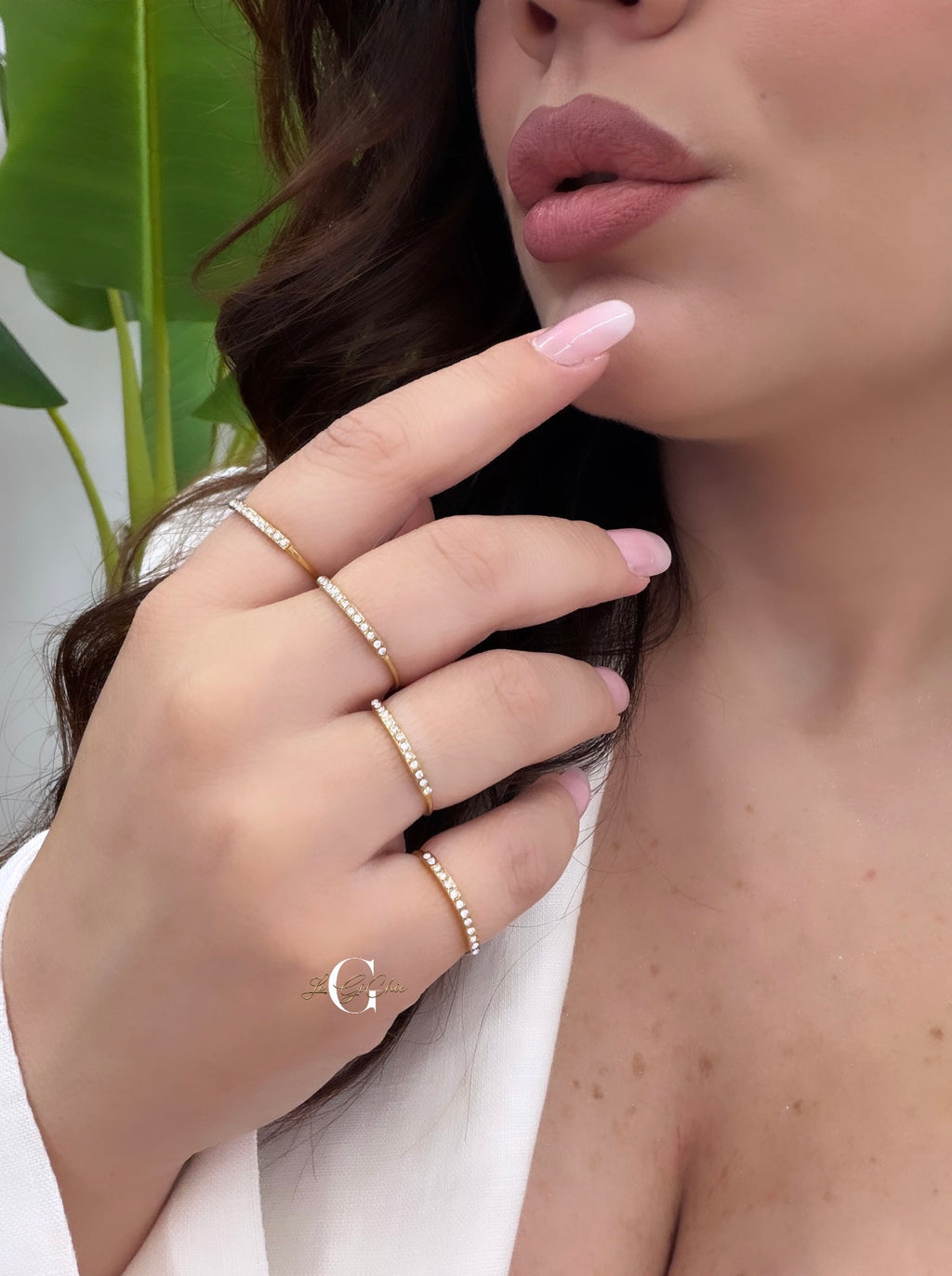 Anelli “5 rings shine”