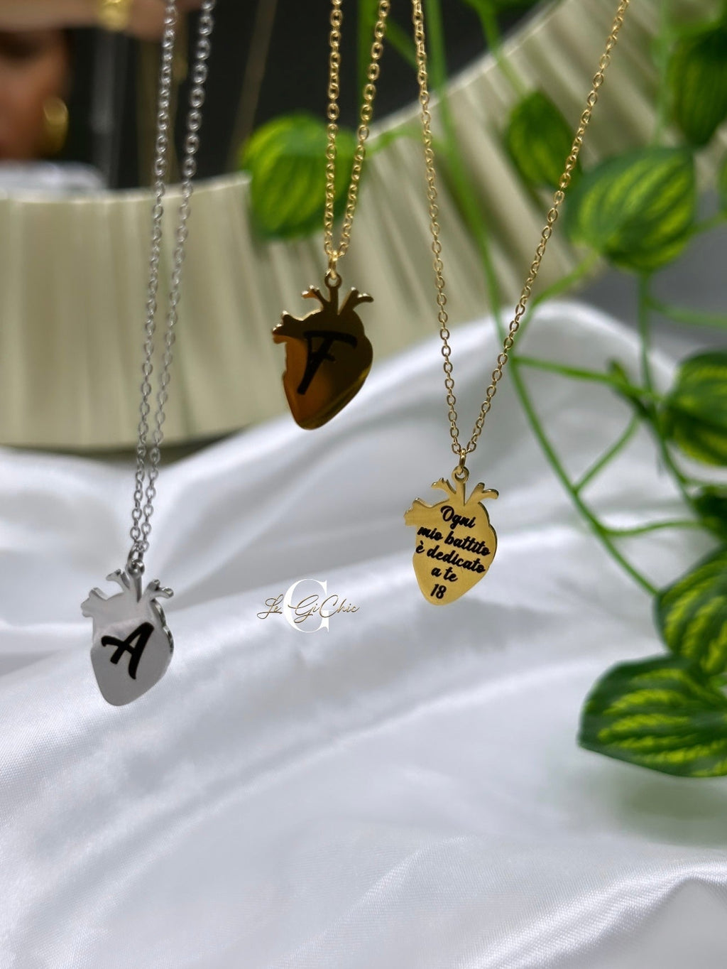 Collana “Cuore anatomico”