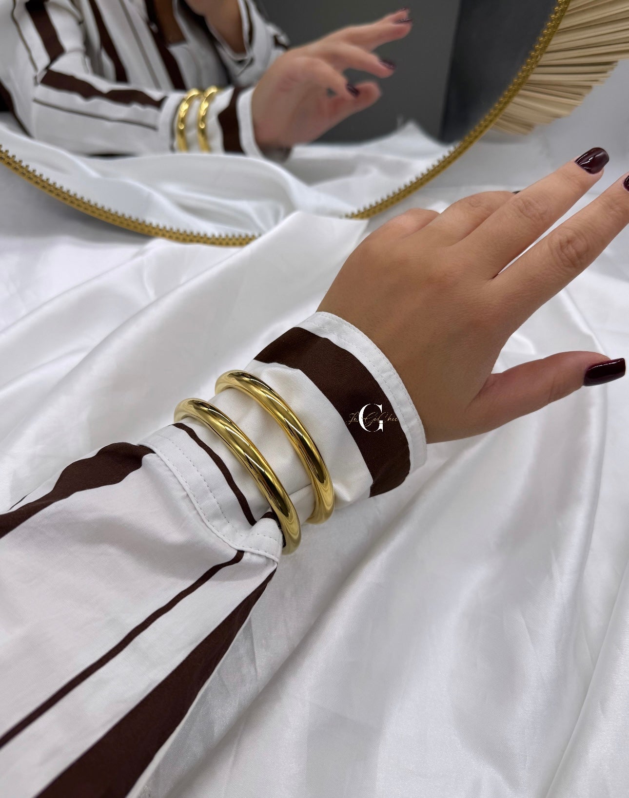 Bracciale “Élodie rigido”