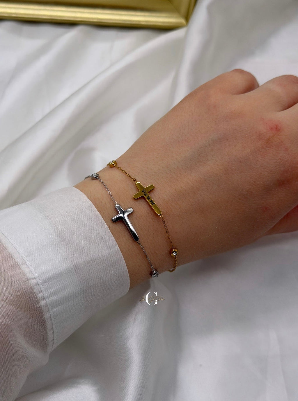 Bracciale “Croce” personalizzata