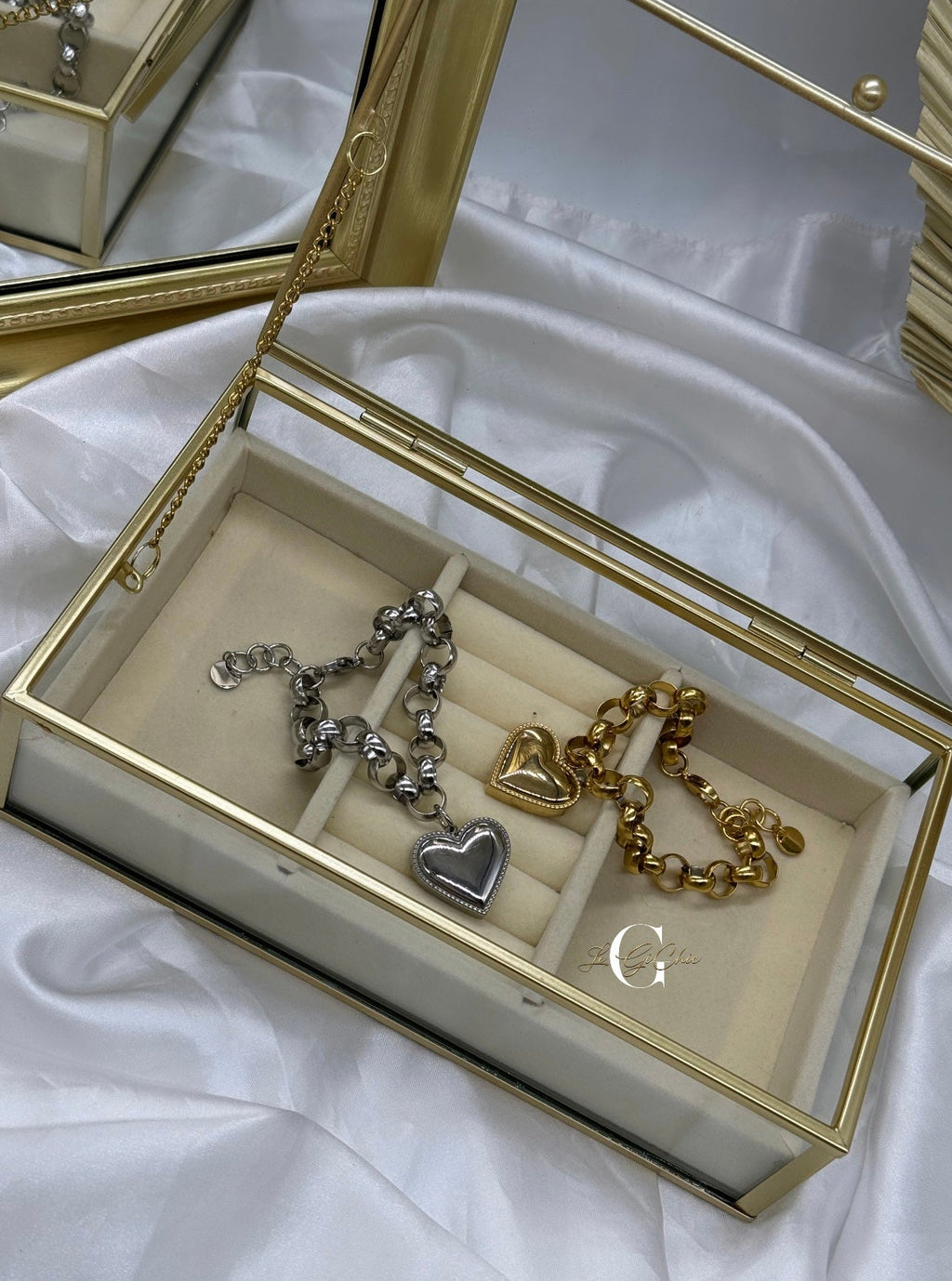 Bracciale “Big Heart”