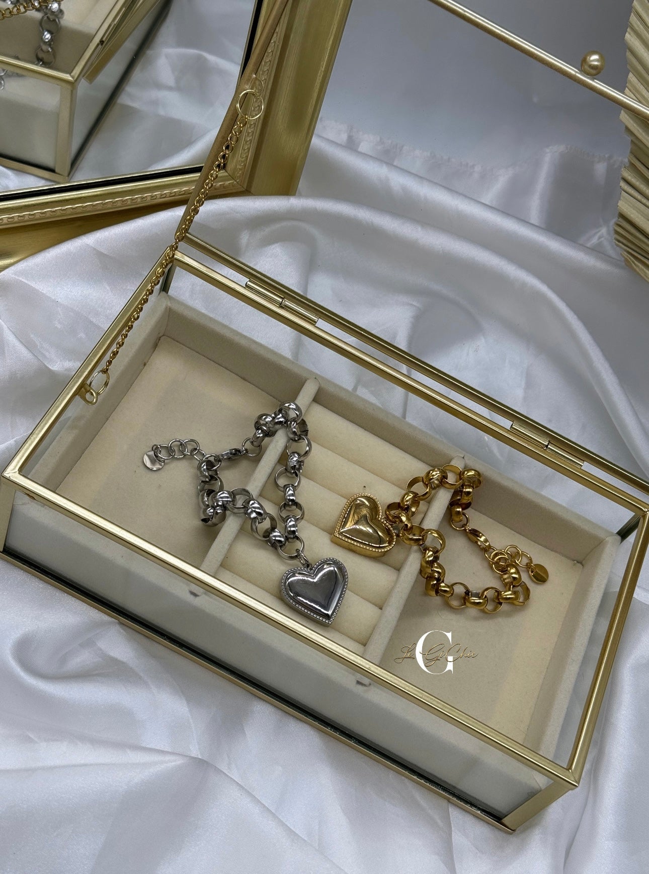 Bracciale “Big Heart”