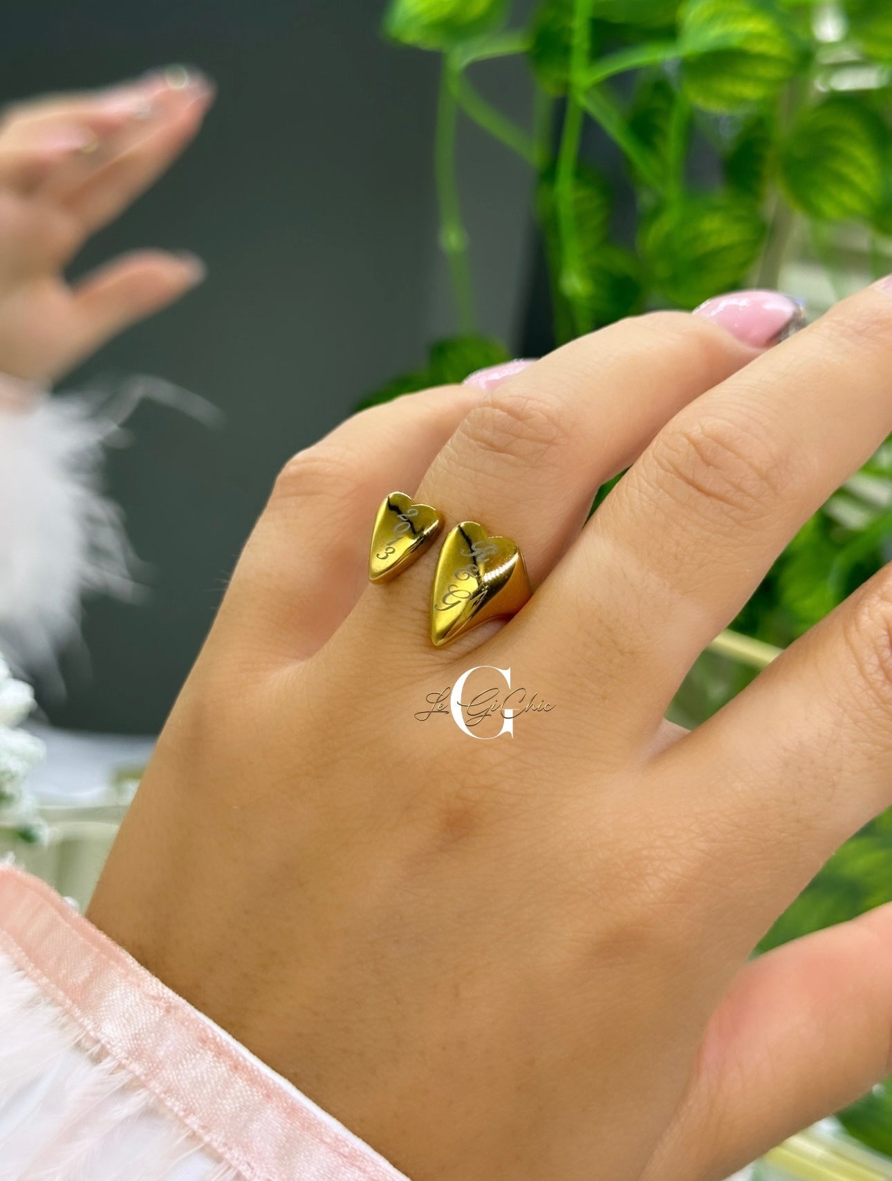 Anello “Hearts”